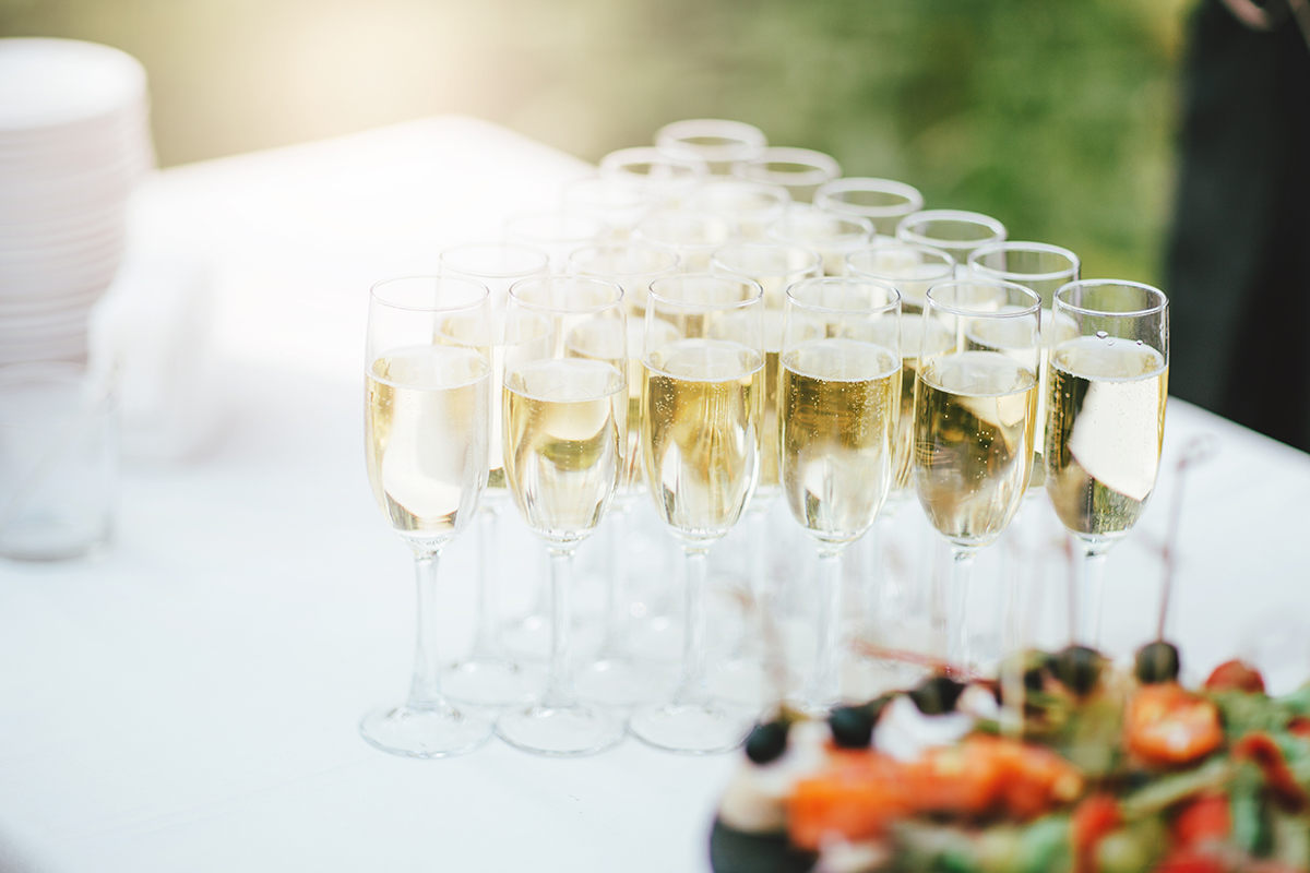 Sektempfang mit Sektliebe